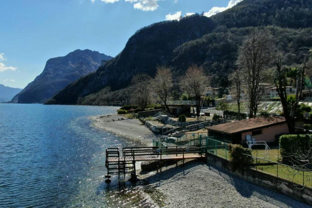Como Lakeside Cottage - Lakefront Private Garden With Private Access To The Lake Onno 外观 照片