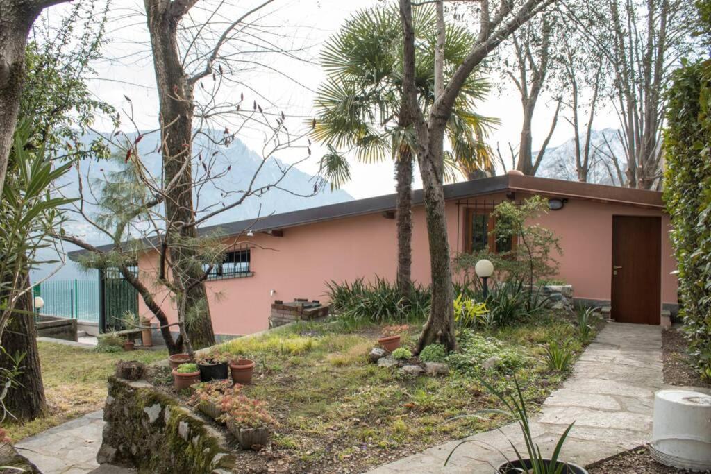 Como Lakeside Cottage - Lakefront Private Garden With Private Access To The Lake Onno 外观 照片