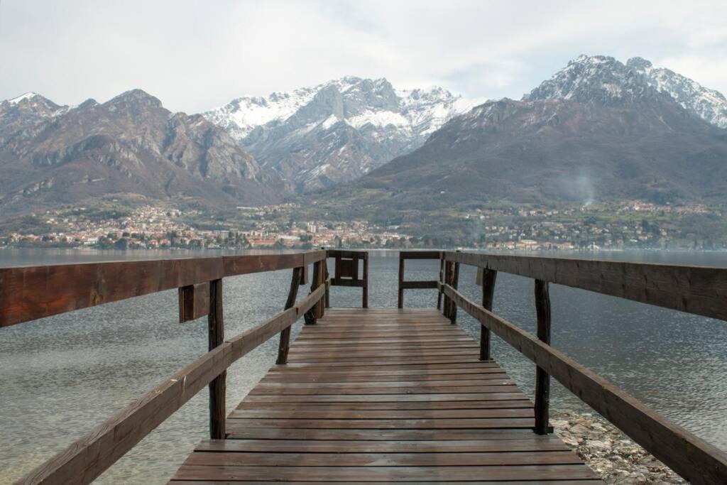 Como Lakeside Cottage - Lakefront Private Garden With Private Access To The Lake Onno 外观 照片