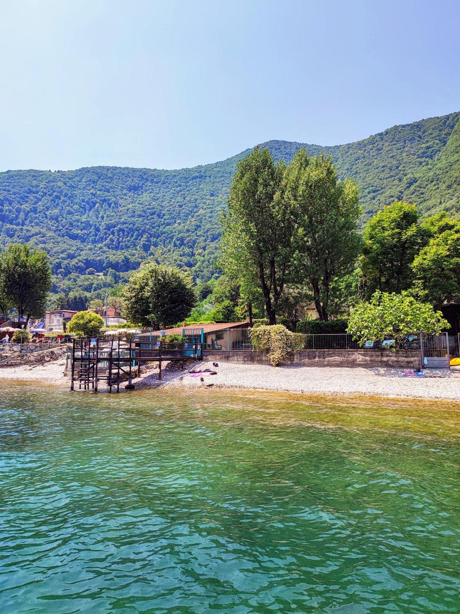 Como Lakeside Cottage - Lakefront Private Garden With Private Access To The Lake Onno 外观 照片